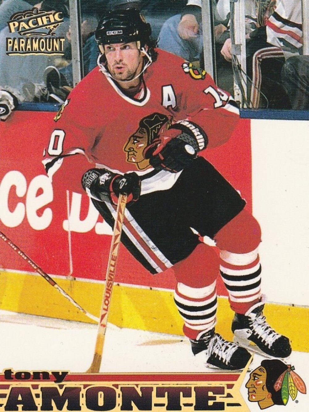 Tony Amonte Hockey Card